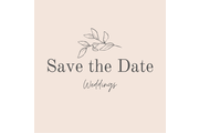 Save the date Weddings