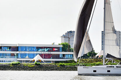 yacht club provincie antwerpen