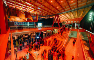 Skyhall by Brussels Airport