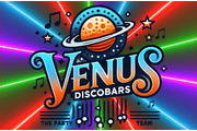 Venus Discobars - The party team