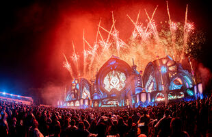 Caffero Event Fireworks