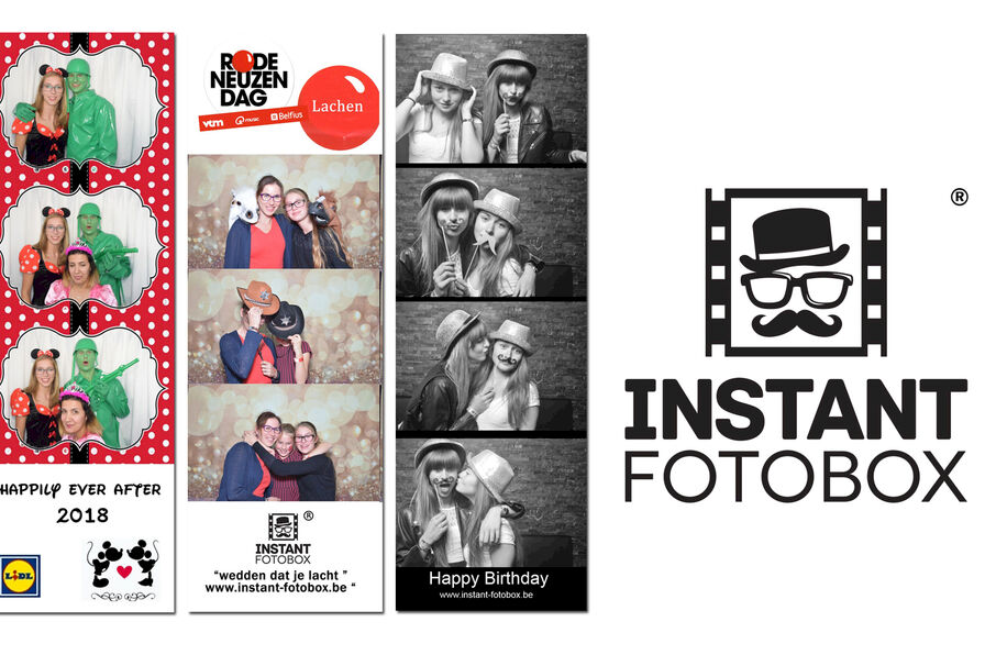 Instant fotobox - Reviews. Offerte. Booking. | eventplanner.be
