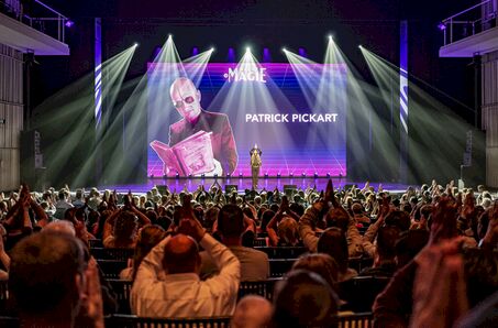 Patrick PickArt  - OKUS Productions - Hypnoseshow