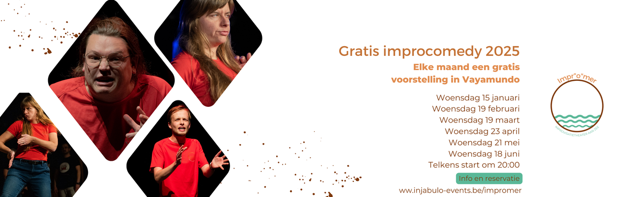 hoofdfoto voor evenement Gratis Improcomedy