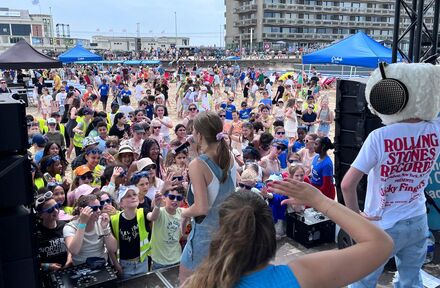 Dromen van Oostende - Beachfestival - Foto 1