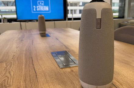 2 Stream verhuurt de Meeting Owl 3 - Foto 1