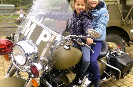 Unieke fotomomenten op een stoere Harley Davidson - Foto 1