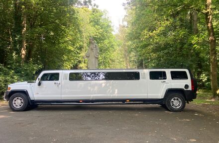 Het aantal Hummer limousines wordt vanaf heden uitgebreid naar 5! - Foto 1