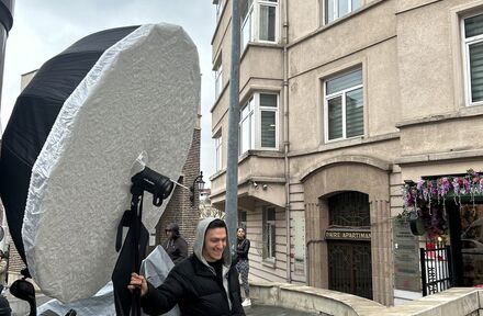 SnowQueen  x Istanbul – A Stunning Fashion Campaign with InvibeGlobal - Foto 1