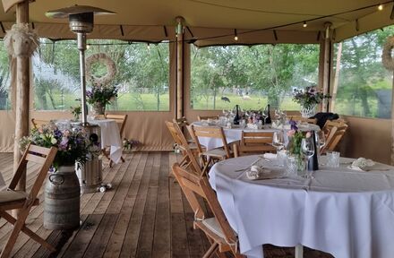 Stretchtenten met wanden: flexibel, sfeervol en geschikt voor elk seizoen - Foto 1