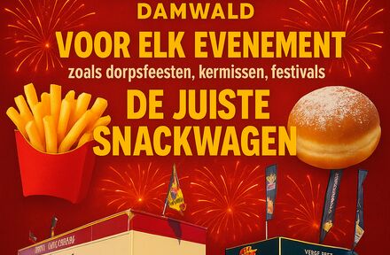 Snackwagens voor elk evenement  - Foto 1