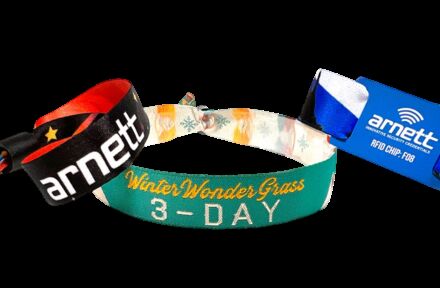 Why Custom Cloth Wristbands Are the Unsung Heroes of Brand Awareness at Live Events - Foto 1