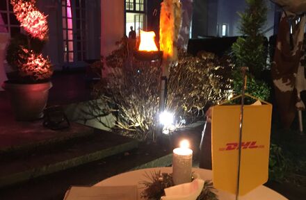 Winters in Köln voor DHL - Foto 1