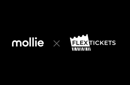 Flextickets officieel integratiepartner van Mollie - Foto 1