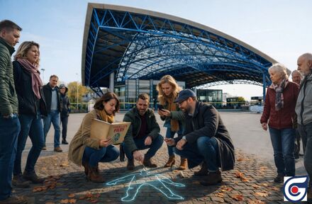 Moord in Halle! Kan jouw team de dader ontmaskeren? - Foto 1