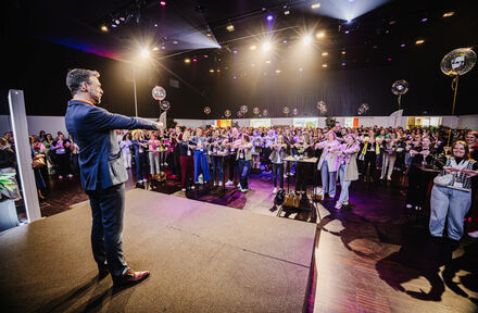 Hoe magie een rode draad wordt doorheen een event - Foto 1
