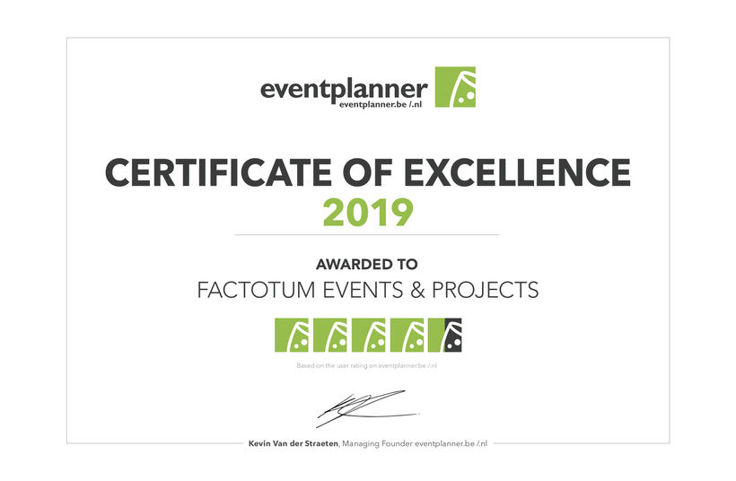 Certificate of Excellence 2019 - Foto 1
