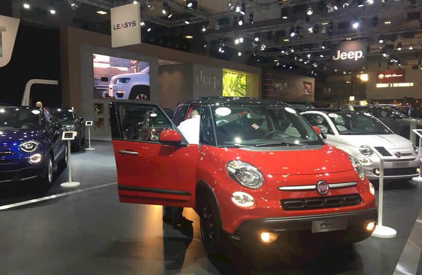 Autosalon Brussel 2020 - Foto 1