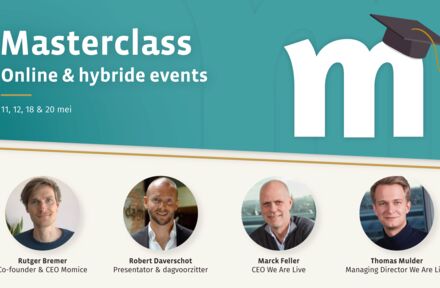 Momice 4-daagse Masterclass online &amp; hybride events - Foto 1