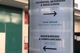 'Digital signage' in het UZA - Foto 1