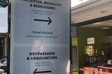 'Digital signage' in het UZA - Foto 2