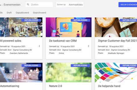 Internationale samenwerking rondom nieuw Nederlands eventplatform Ensemble - Foto 1