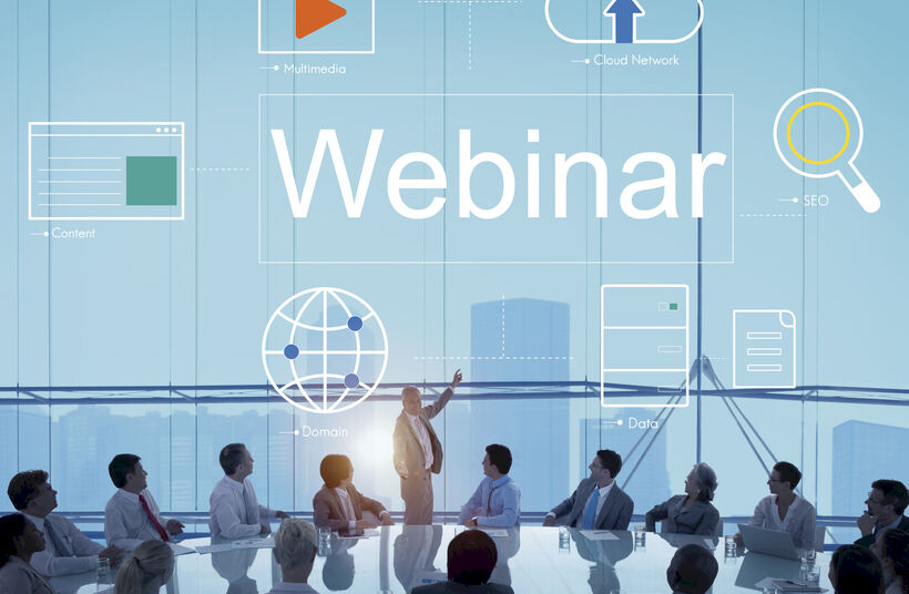 Al gedacht aan een virtuele professionele meeting? Maak kennis met webinars! - Foto 1