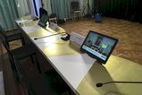 Aangepaste Coronacrisis persconferenties van de Vlaamse Overheid audiovisueel begeleid door Auvicom - Foto 2
