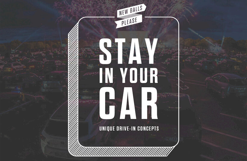 New Balls Please lanceert creatieve drive-in concepten! #blijfinuwauto - Foto 1