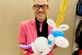 Gekke Jorre verzorgt ballonanimatie tijdens Kidsdag bij Schoenen en lederwaren Van Loock - Foto 1