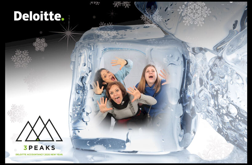 Winterland thema event Deloitte - Foto 1