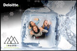 Winterland thema event Deloitte - Foto 1