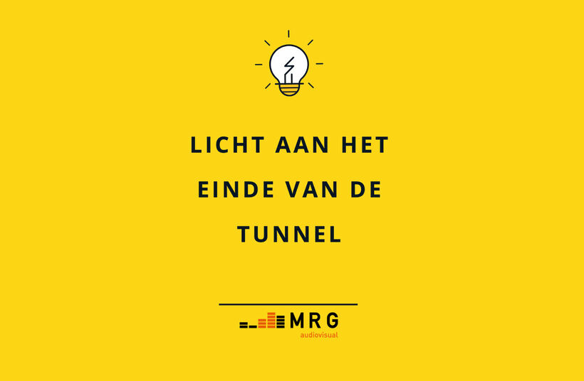 Licht aan het einde van de tunnel! #letsworktogether - Foto 1