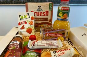 Foodboxen voor online evenementen Foodboxen voor online evenementen