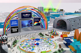 Primeur - Eurovision Village gaat digitaal Primeur - Eurovision Village gaat digitaal