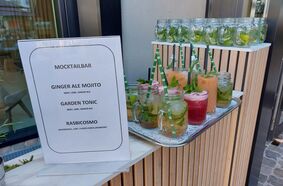 Proef de zomer: verfrissende cocktails en mocktails van Grunewald.bar