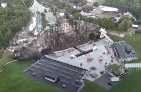 Hoe zwaar is de financiële schok na de afgebrande mainstage? Verzekeraars Tomorrowland wacht miljoen