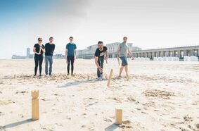 Teambuildings in Oostende: de sterkte van het strand Teambuildings in Oostende: de sterkte van het strand