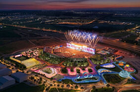 Shakira Stadium: Een kijkje in het speciaal gebouwde tijdelijke stadion waarmee de grootste wereldtournee werd afgesloten