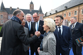 Waarom de Landcommanderij Alden Biesen werd gekozen voor een Europese Top Waarom de Landcommanderij Alden Biesen werd gekozen voor een Europese Top