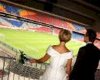 Eerste huwelijk in Amsterdam ArenA