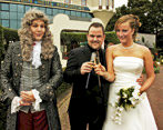 100ste huwelijk in Efteling