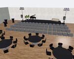 Hallo 3D: stap je evenement binnen voor het plaatsvindt