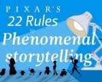 Pixar's 22 regels voor storytelling