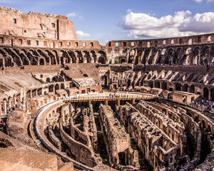 Colosseum Rome krijgt opnieuw vloer en gaat evenementen organiseren