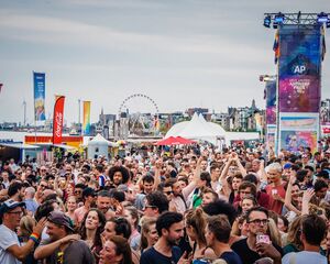 Meer dan 30.000 mensen op Antwerp Pride Festival