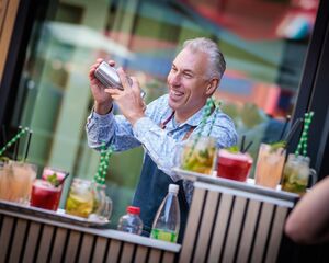 Mocktails en alcoholvrije alternatieven winnen steeds meer terrein op evenementen