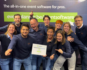 To The Point Events on the move: BEA-finalist, nieuwe Tribe-leden en 7e Certificate of Excellence