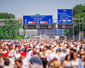 Achter de schermen: zo kwam evenement 750 jaar Amsterdam op ring tot leven