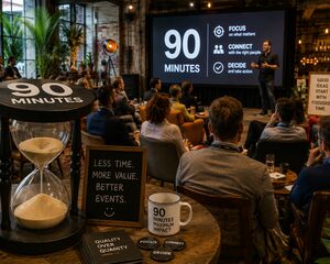 Het 90-minuten evenement Het 90-minuten evenement